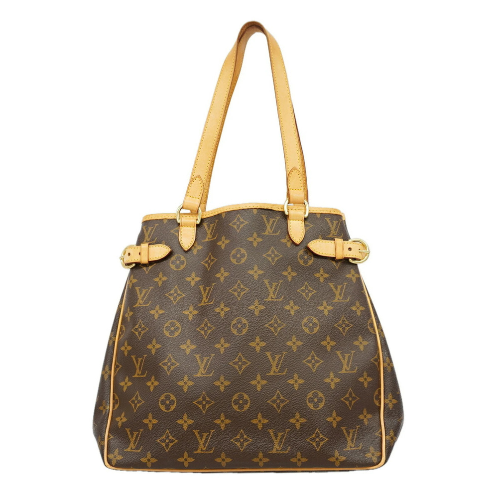 Louis Vuitton Monogram Batignolles Vertical Tote Bag M51153 Brown (Women's)